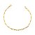 Pulseira Masculina 3x1 Folheada a Ouro 18k - Imagem 1