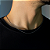 Colar Corrente Masculina Aço Inoxidável Veneziana - 40 cm - Imagem 2