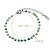 Pulseira Masculina Verde Cristal - Imagem 3