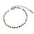 Pulseira Masculina Verde Cristal - Imagem 1