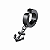 Brinco Masculino Marinheiro de Pressão Preto - PAR - Imagem 1