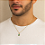 Pingente Folheado a Ouro 18k Rommanel Cristal Verde Claro - Imagem 2