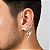 Ear Cuff Apocalipse Prateado - 1 Peça (Não é o PAR) - Imagem 1