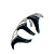 Ear Cuff Simbionte - 1 Peça (Não é o PAR) - Imagem 2