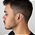 Ear Cuff Anjos (Furo no lóbulo + Encaixe em cima) - 1 Peça - Imagem 1