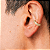 Piercing Pressão Solis Cravejado Coleção Futurx - 1 Peça - Imagem 2