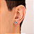 Brinco Masculino Falso Alargador Estrela - PAR - Imagem 2