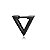 Brinco Masculino Triangular - 1 Peça (Não é o par) - Imagem 1