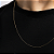 Cordão de Ouro Masculino Folheado 18k Super Fina - Imagem 2