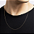Cordão de Ouro Masculino Folheado 18k Super Fina - Imagem 3
