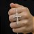 Pingente de Prata Cruz Vaticano 925 - Imagem 2