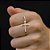 Pingente de Prata 925 Masculino Crucifixo Corda - Imagem 2