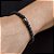 Pulseira Masculina Pedra Onix Mate Fosca - Imagem 2