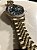 Rolex DateJust 36 Dourado com fundo verde AAA - Imagem 4