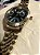 Rolex DateJust 36 Dourado com fundo verde AAA - Imagem 5
