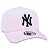 BONÉ NEW ERA 940 NEW YORK YANKEES MLB - ROSA - Imagem 3