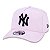BONÉ NEW ERA 940 NEW YORK YANKEES MLB - ROSA - Imagem 1