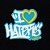 ADESIVO STICKERS DGK HATERS - GREEN - Imagem 1