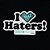 Adesivos DGK x Diamond I Love Haters - Imagem 1