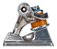Truck Independent 144mm Stage 11 Forged Hollow Polished -par - Exclusivo - Imagem 4
