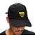 BONÉ DGK ALL STAR DAD HAT BLACK/GOLD - Imagem 3