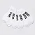 Meia Vans Class Super No Show 41/45 White (3 Pares) - Imagem 1