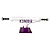 Truck Stronger Essência Hollow Branco/Roxo 139MM - Imagem 1