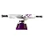 Truck Stronger Essência Hollow Branco/Roxo 139MM - Imagem 4
