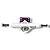 Truck Stronger Essência Hollow Branco/Roxo 139MM - Imagem 2