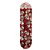 SHAPE FOMO VERTICAL SMITH7 ROSES SKULL 8.25" - Imagem 1