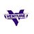 Adesivo Venture Trucks Stickers Big Logo Colors Purple - Imagem 1
