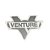 Adesivo Venture Trucks Stickers Big Logo Colors Grey - Imagem 1