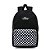 Mochila Vans New Skool Backpack Black Chekerboard - Imagem 1
