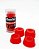 Amortecedor Thunder Bushings Premium Red (97d) Hard Cônico - Imagem 2