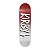 Shape Deathwish TK Gang Burgundy/White 8,5" + Lixa Gringa Emborrachada Grátis - Imagem 1