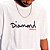 Camiseta Diamond OG Script Tee - Branco - Imagem 3