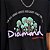 Camiseta Diamond Mushrooms Especial - Preto - Imagem 2