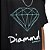 Camiseta Diamond Og Sign - Black - Imagem 2
