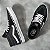 TÊNIS VANS SK8 MID PRO BLACK WHITE LEATHER GROSSO - Imagem 2