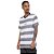 Camiseta Dc Shoes Especial Big Stripe - Black/White - Imagem 1