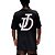 Camiseta JD Classic Logo - Preta - Imagem 2