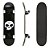 Skate Zero ZERO SINGLE SKULL Montado Importado Maple - Imagem 1