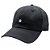 BONÉ ELEMENT FLUKY DAD HAT - PRETO/PRETO - Imagem 1