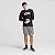 CAMISETA VANS CLASSIC MANGA LONGA FULL BLACK - Imagem 2