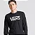 CAMISETA VANS CLASSIC MANGA LONGA FULL BLACK - Imagem 3