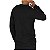 CAMISETA VANS CLASSIC MANGA LONGA FULL BLACK - Imagem 3