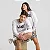 CAMISETA VANS CLASSIC MANGA LONGA  WHITE BLACK - Imagem 2