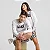 CAMISETA VANS CLASSIC MANGA LONGA  WHITE BLACK - Imagem 6