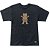 Camiseta Grizzly OG Bear Tee - Black Sand - Imagem 1