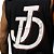 Camiseta Regata JD Classic Logo - Preta - Imagem 4